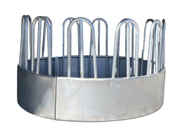 Râtelier circulaire pour bovins 12 places