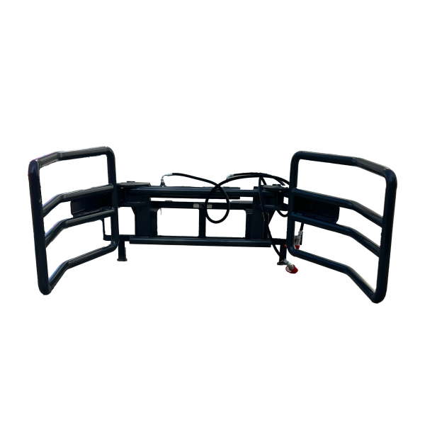 Pince à balle enrubannée